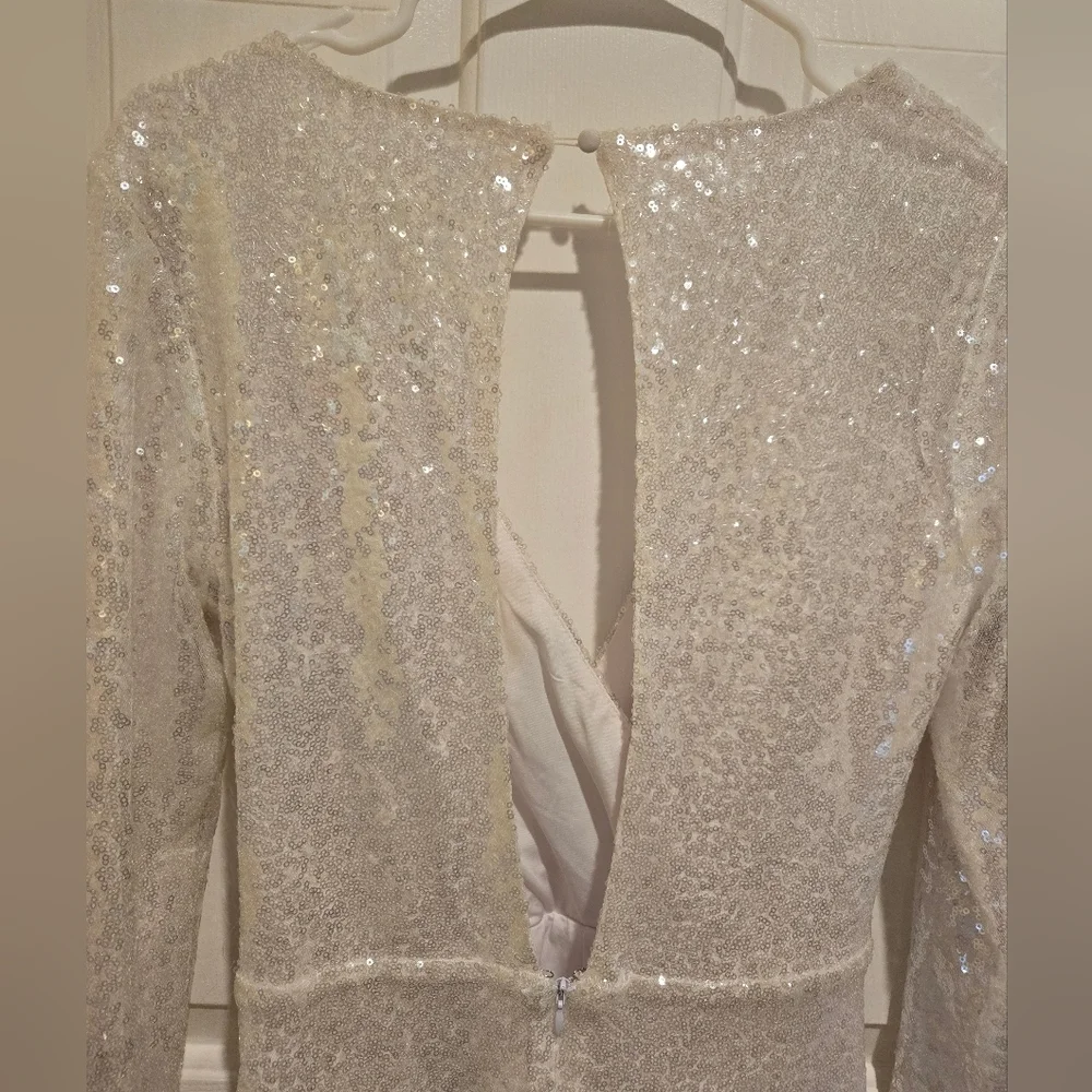Revolve Superdown Devonne Surplice Romper White Size Medium